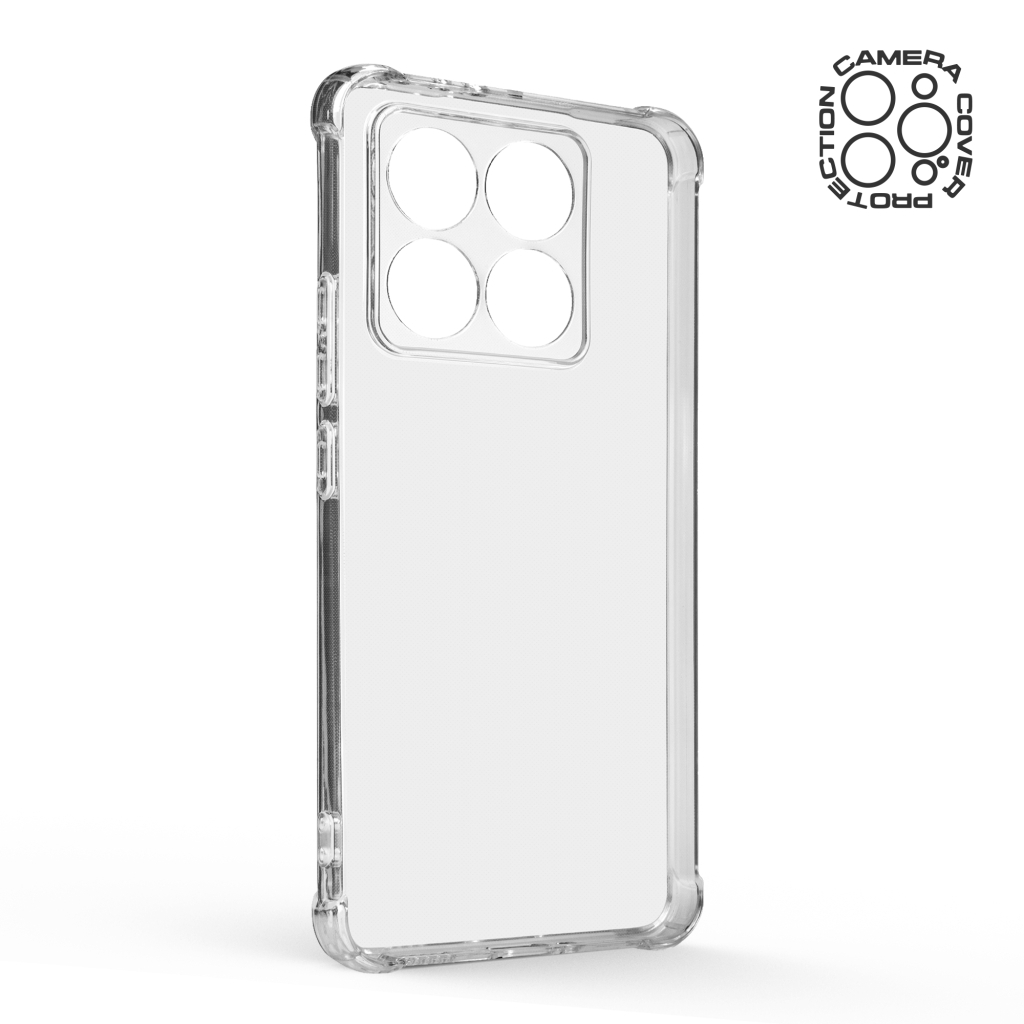 Чохол до мобільного телефона Armorstandart Air Force Xiaomi 14T Camera cover Clear (ARM79333) - зображення 2