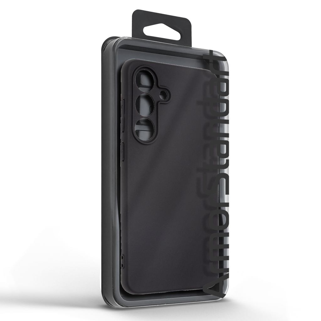 Чохол до мобільного телефона Armorstandart Matte Slim Fit Samsung S25 FE 5G Black (ARM86154) - зображення 5