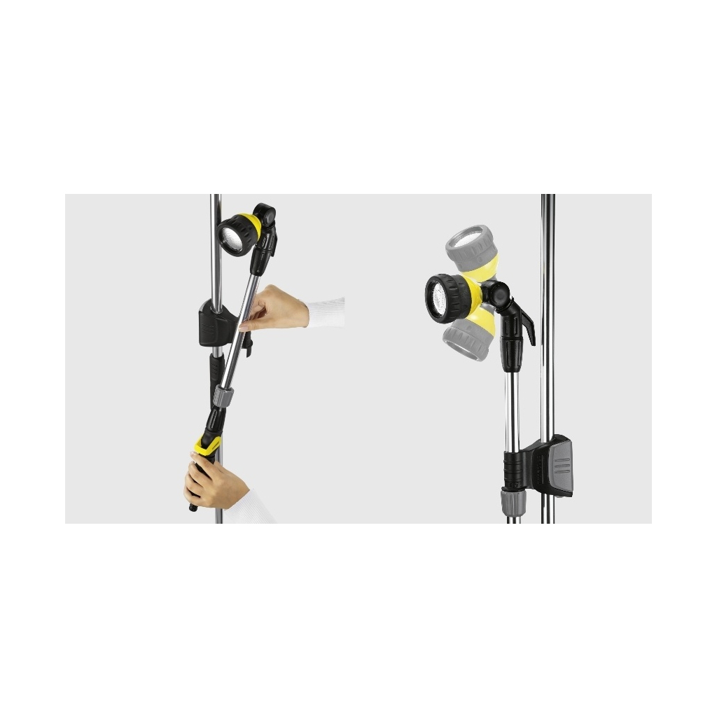 Душ портативний Karcher садовий, складний, з триноги (2.645-181.0) - зображення 3