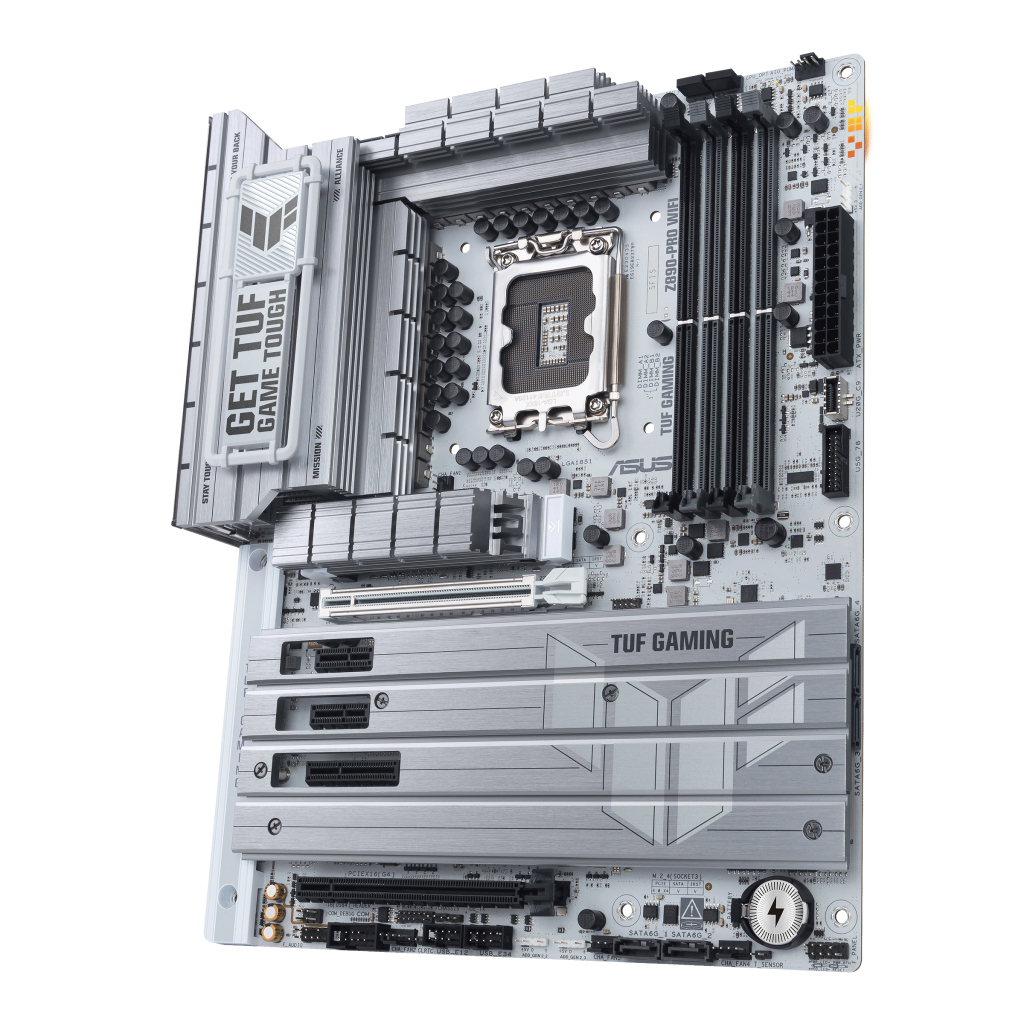 Материнська плата ASUS TUF GAMING Z890-PRO WIFI - зображення 3