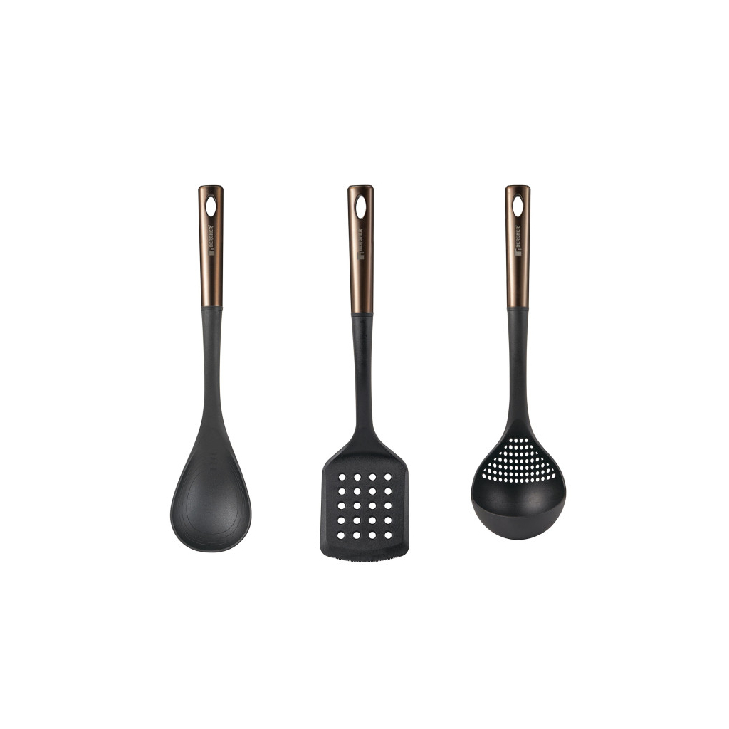Кухонний набір Bergner Copper 3 предмети (BG-39015-CP) - изображение 1