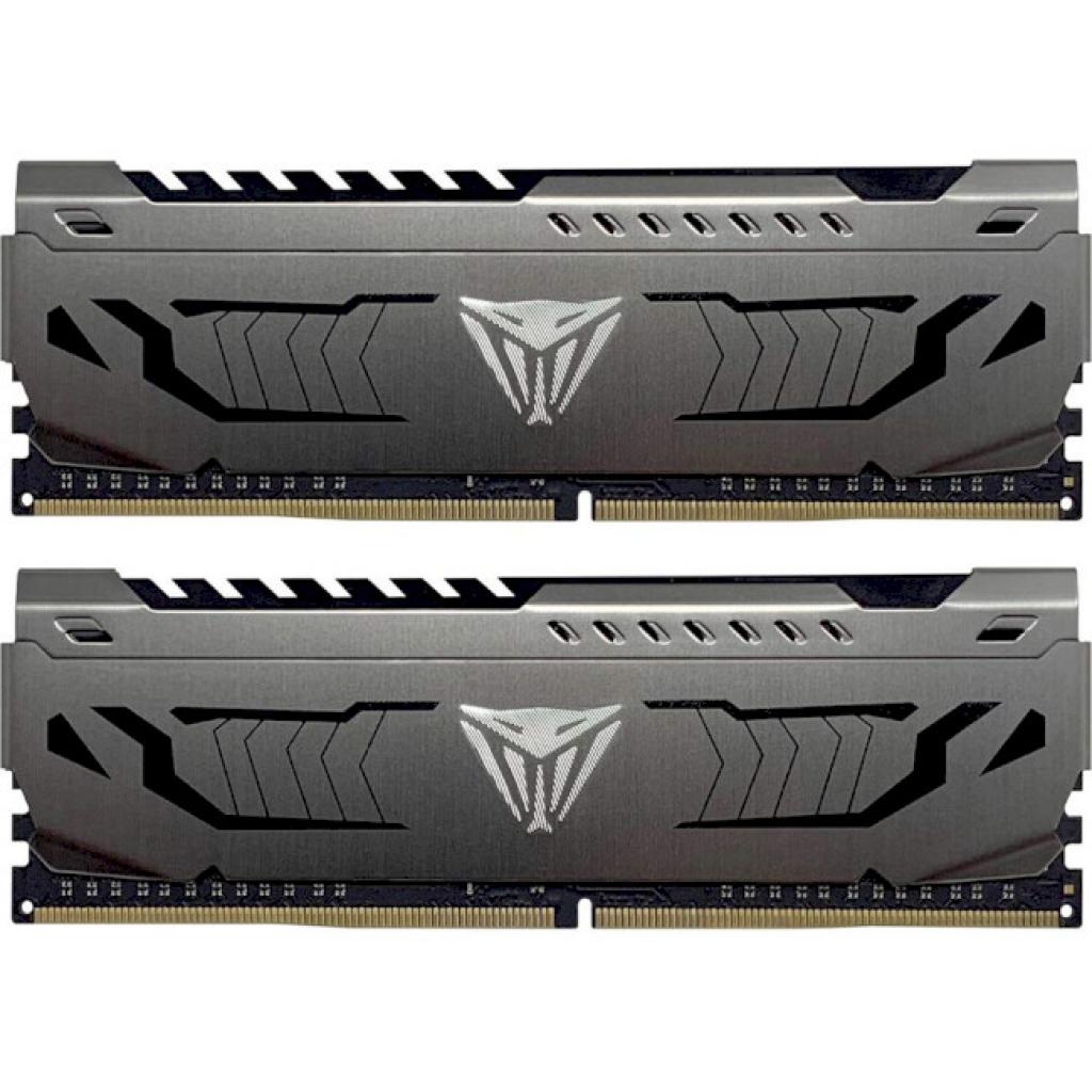 Модуль пам'яті для комп'ютера DDR4 16GB (2x8GB) 3200 MHz Viper Steel Patriot (PVS416G320C6K) - зображення 2