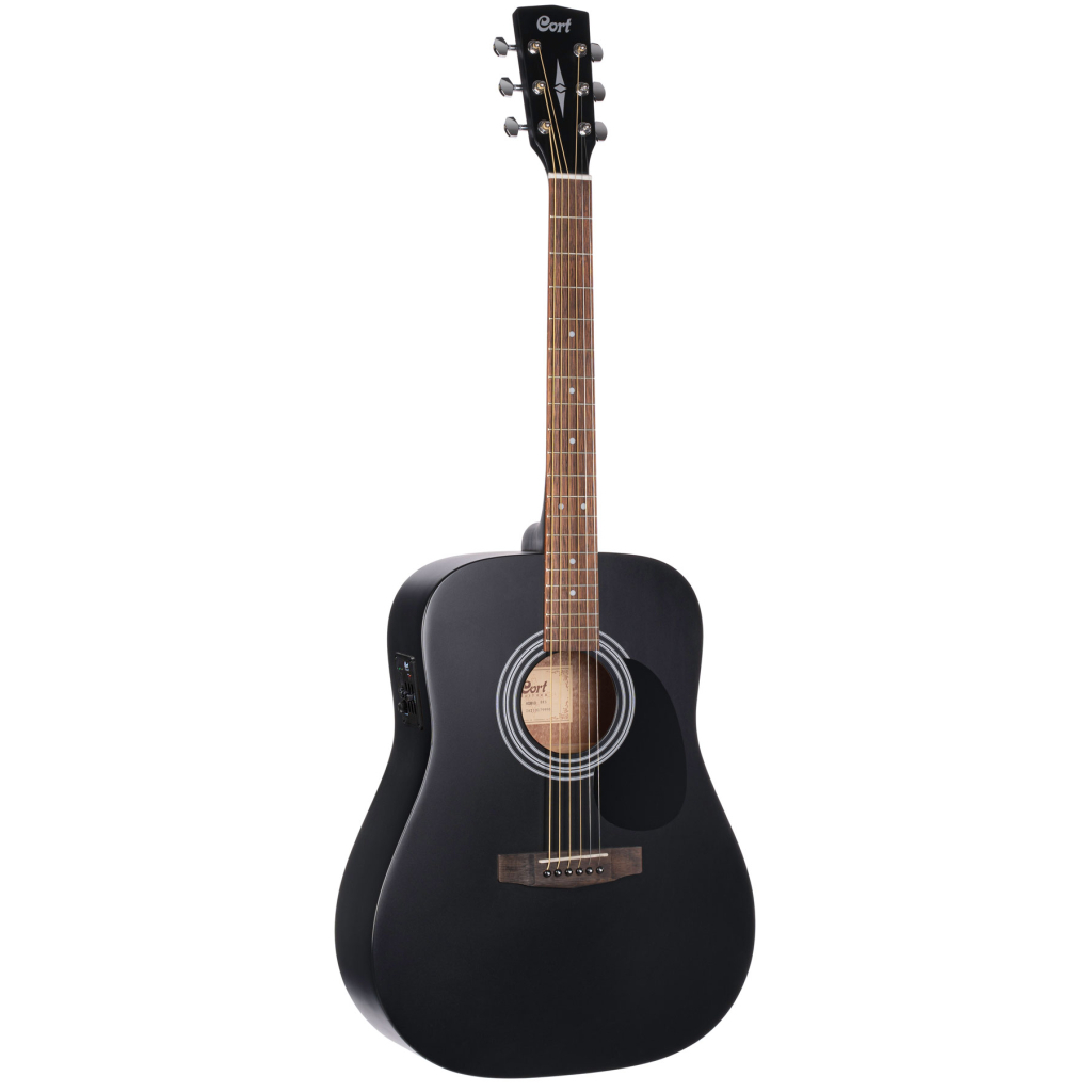Гітара електроакустична Cort AD810E Black Satin (AD810E BKS) - зображення 1