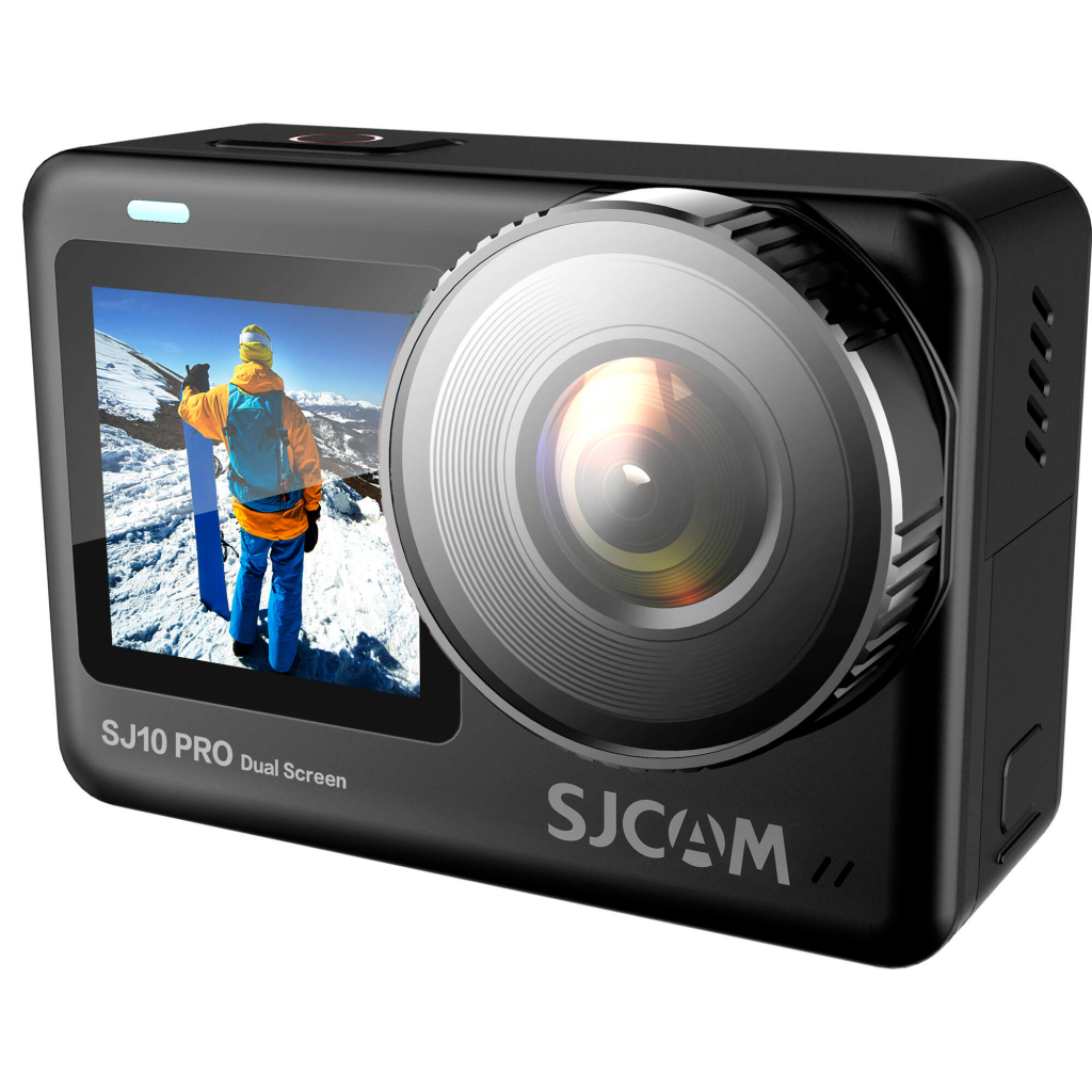 Екшн-камера SJCAM SJ10 Pro Dual Screen (6972476161049) - зображення 3