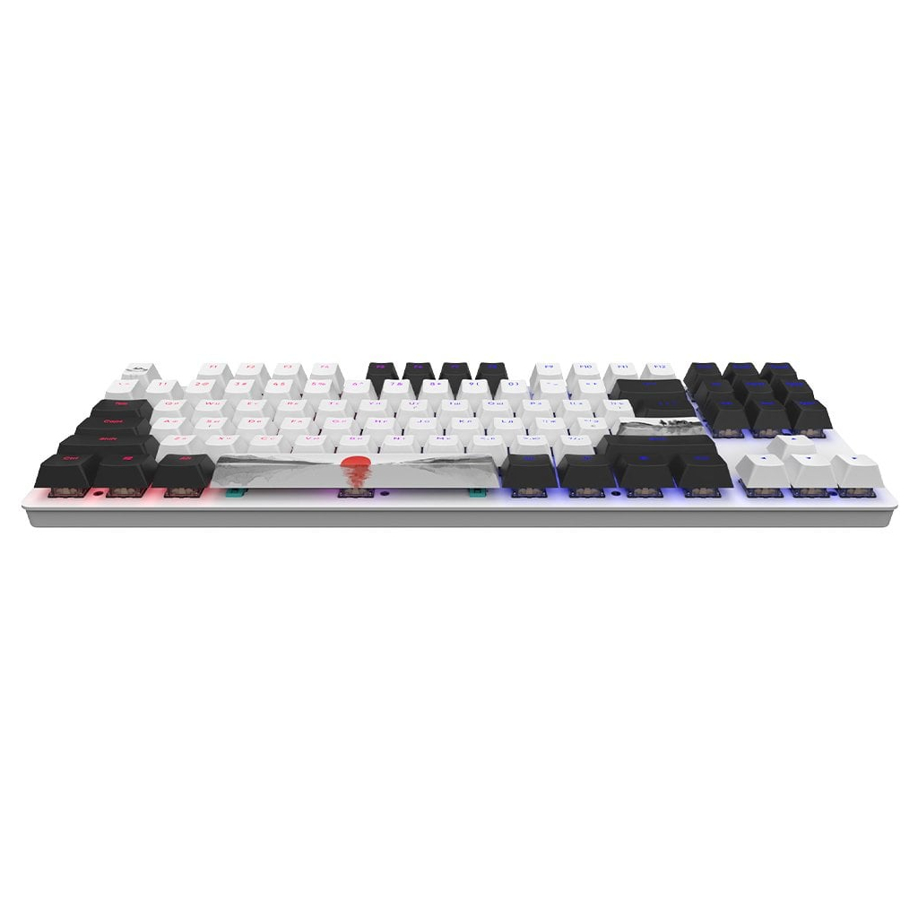 Клавіатура Dark Project One 87 Fuji ABS RGB Mech G3ms Sapphire USB Black/White (DPO87_GSH_Fuji_ANSI_UA) - зображення 3