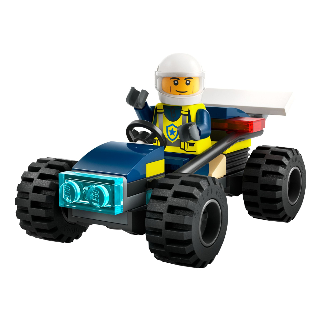 Конструктор LEGO City Поліцейський багі для бездоріжжя (30664) - зображення 2