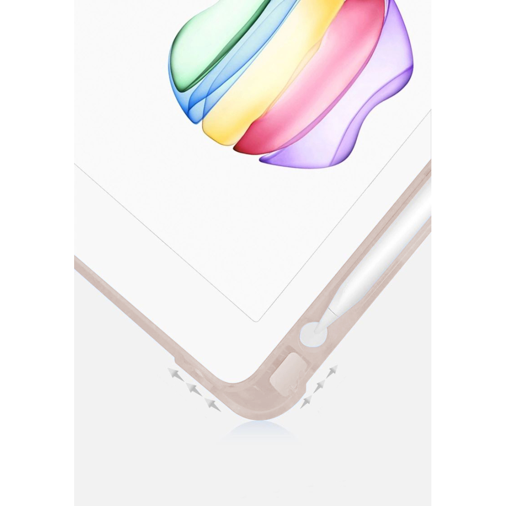 Чохол до планшета BeCover Soft Edge Pencil mount Apple iPad 10.2 2019/2020/2021 Pink (706815) - зображення 4