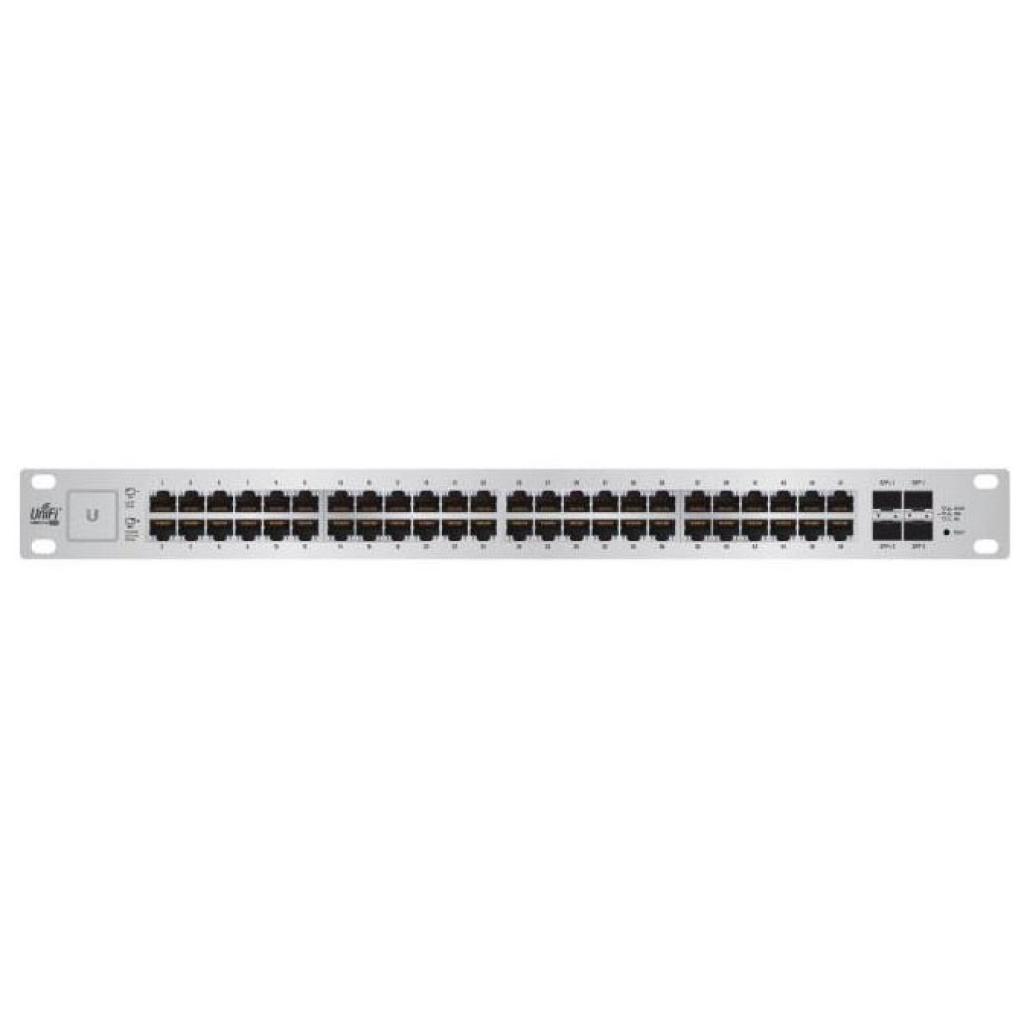 Комутатор мережевий Ubiquiti US-48-500W - зображення 2