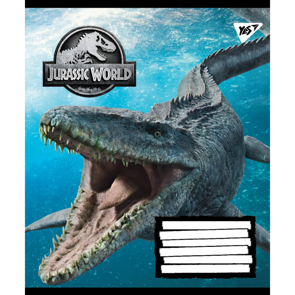 Зошит Yes А5 Jurassic World. Genetic Failure 24 аркуша лінія (765410) - зображення 2