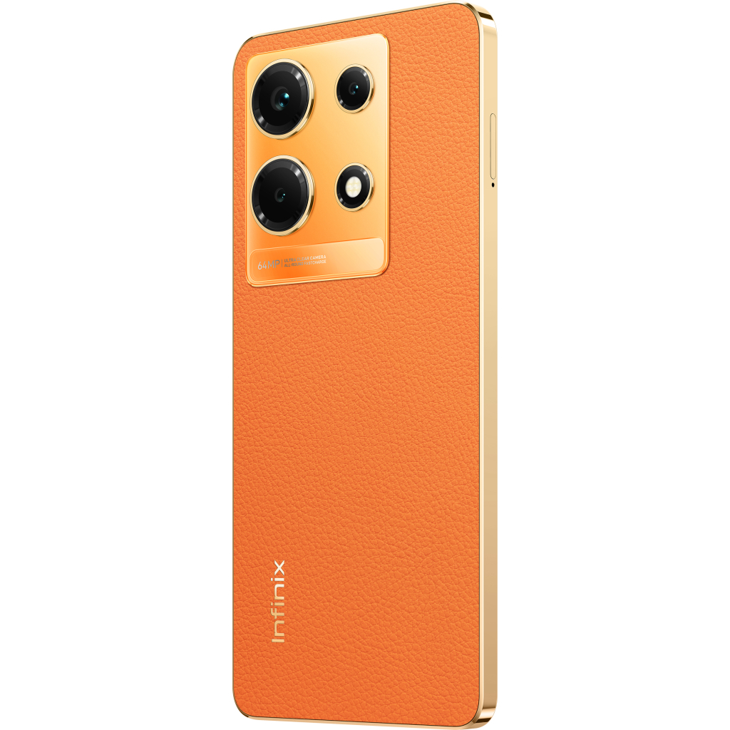 Мобільний телефон Infinix Note 30 NFC 8/256Gb Sunset Gold (4894947000317) - зображення 6