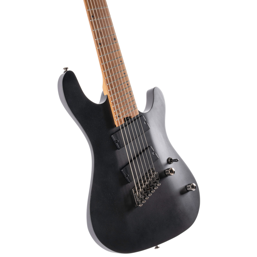 Електрогітара Cort KX307 Multi Scale Open Pore Black - изображение 3