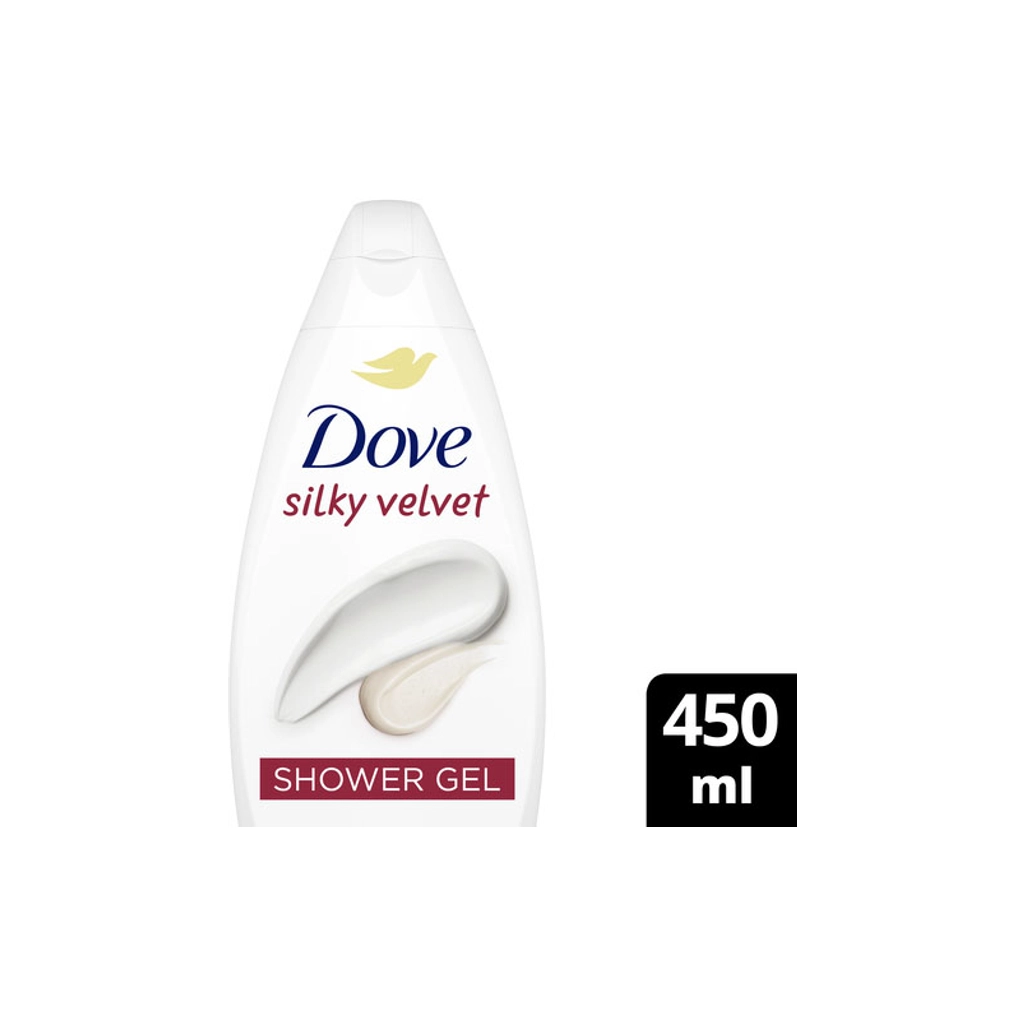 Гель для душу Dove Шовковистий оксамит 450 мл (8720181468438) - зображення 3