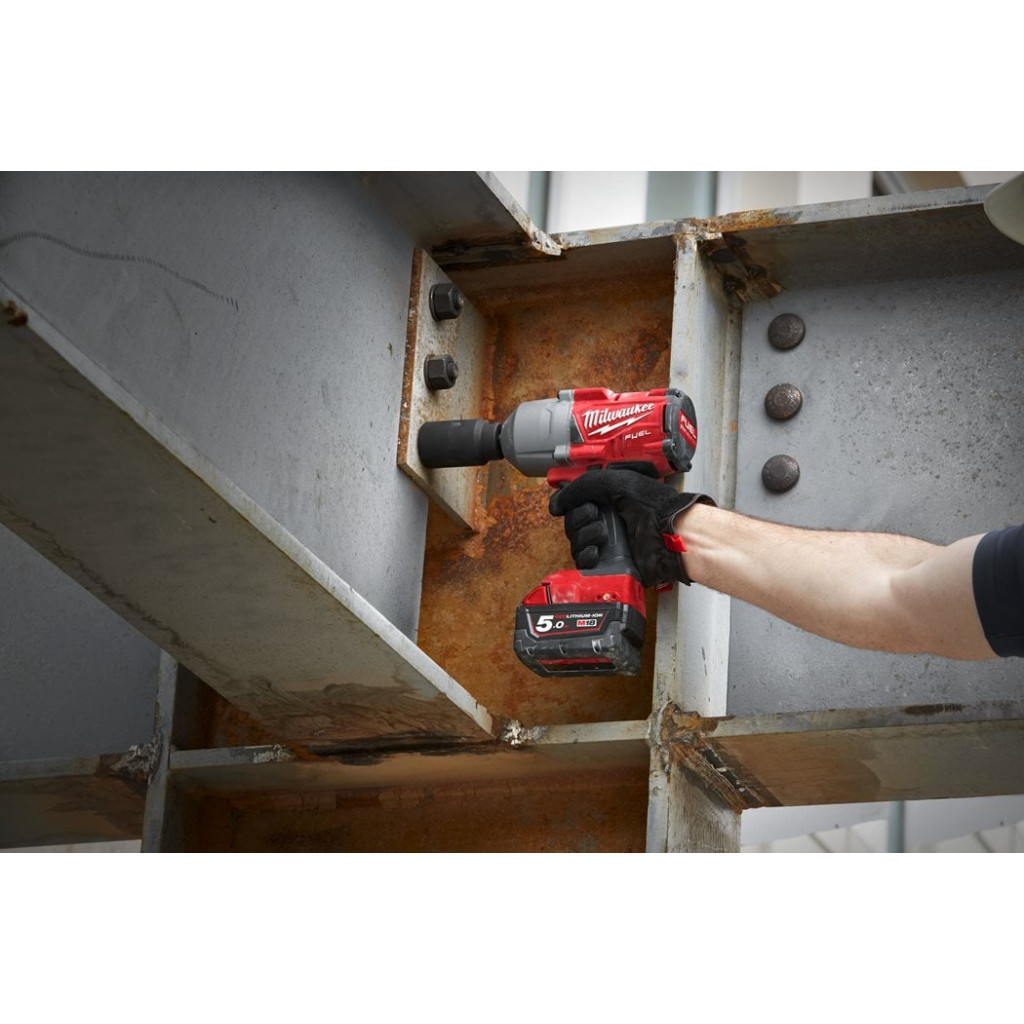 Гайковерт Milwaukee 1/2", M18 FHIWP12-0X, 1491Нм HD кейс (без АКБ та ЗП) (4933459692) - зображення 3