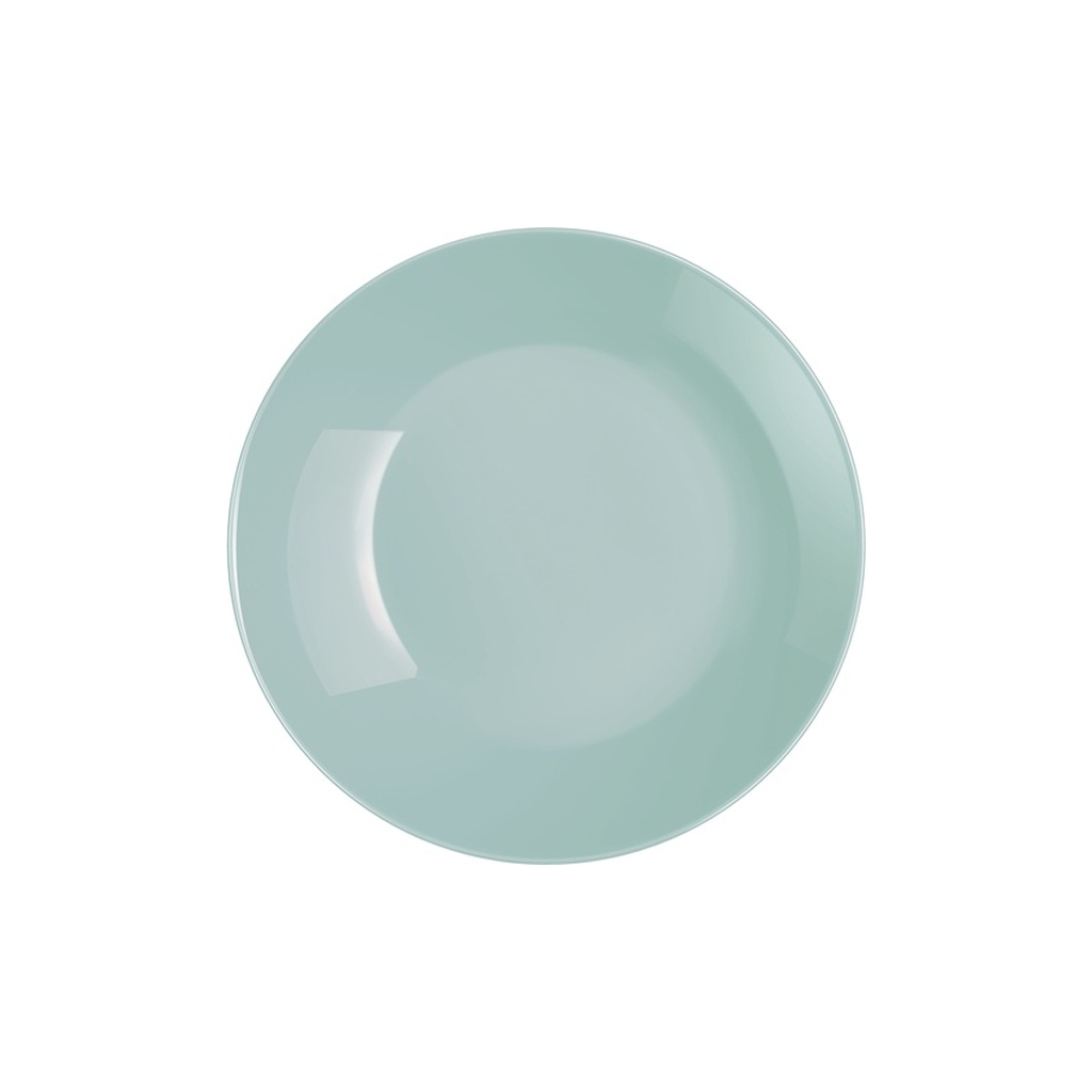 Тарілка Luminarc Diwali Light Turquoise 20 см супова (P2019) - зображення 1