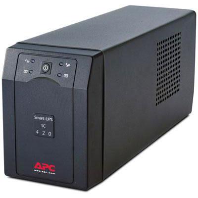 Пристрій безперебійного живлення APC Smart-UPS SC 420VA (SC420I) - зображення 1