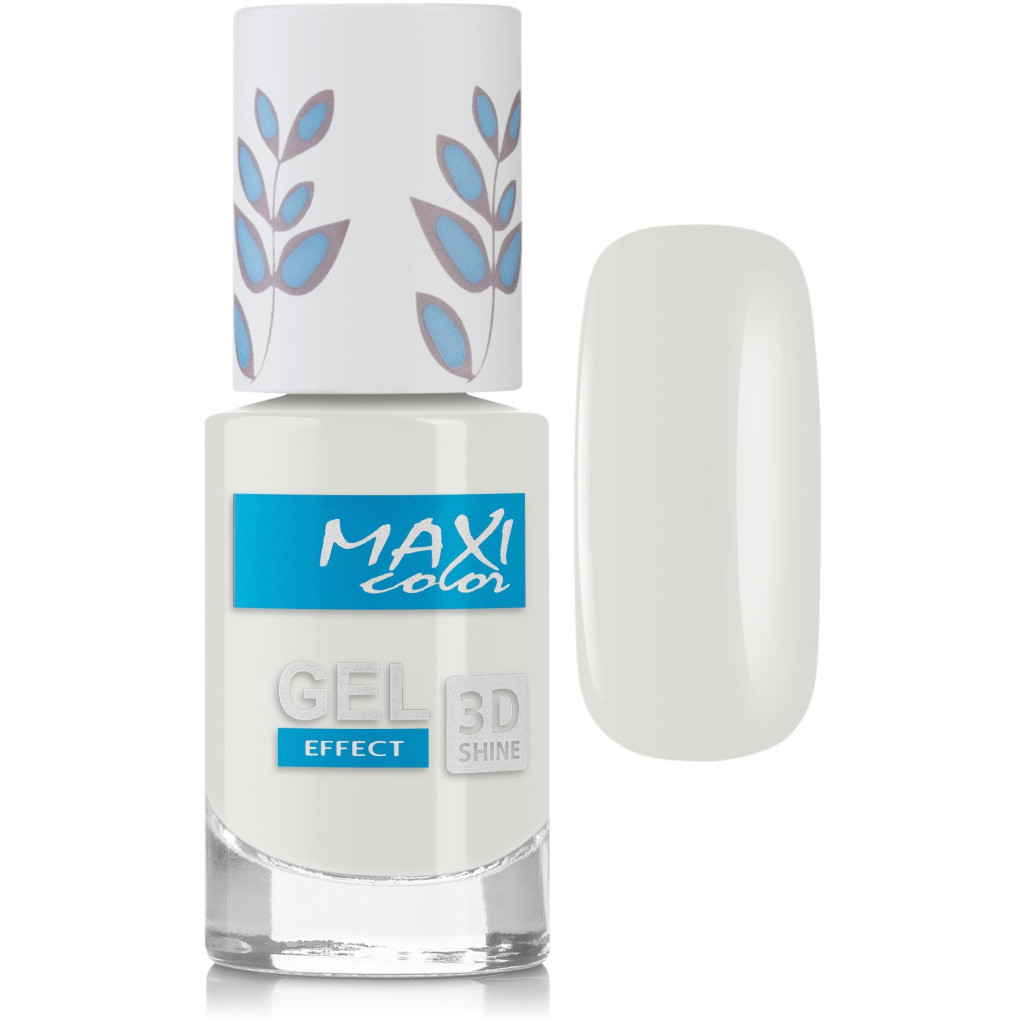 Лак для нігтів Maxi Color Gel Effect New Palette 04 (4823077509650) - зображення 1