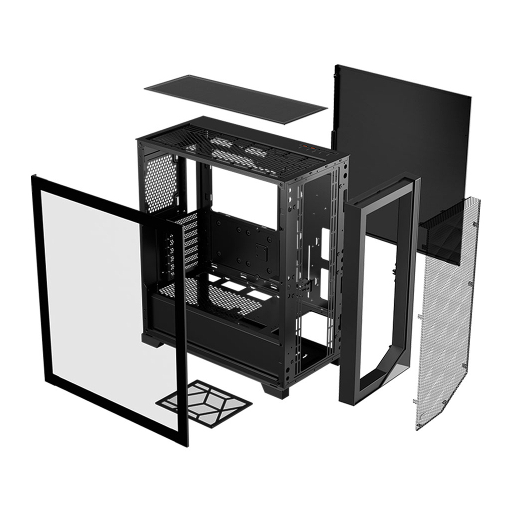 Корпус PcCooler C3D510 BK - зображення 5