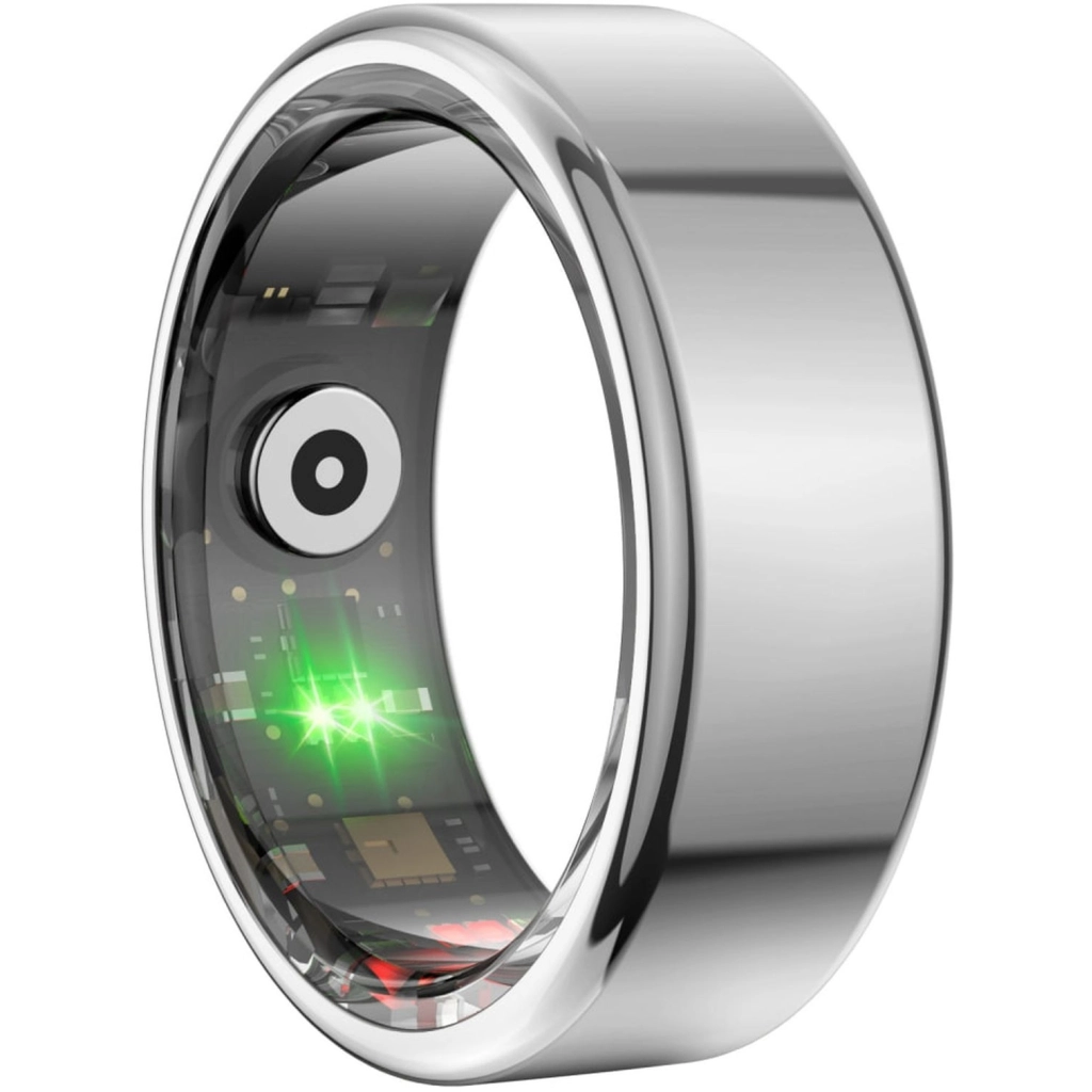 Смарт-кільце Smart Ring SSR-03 розмір 8 Срібний (1076461) - зображення 1