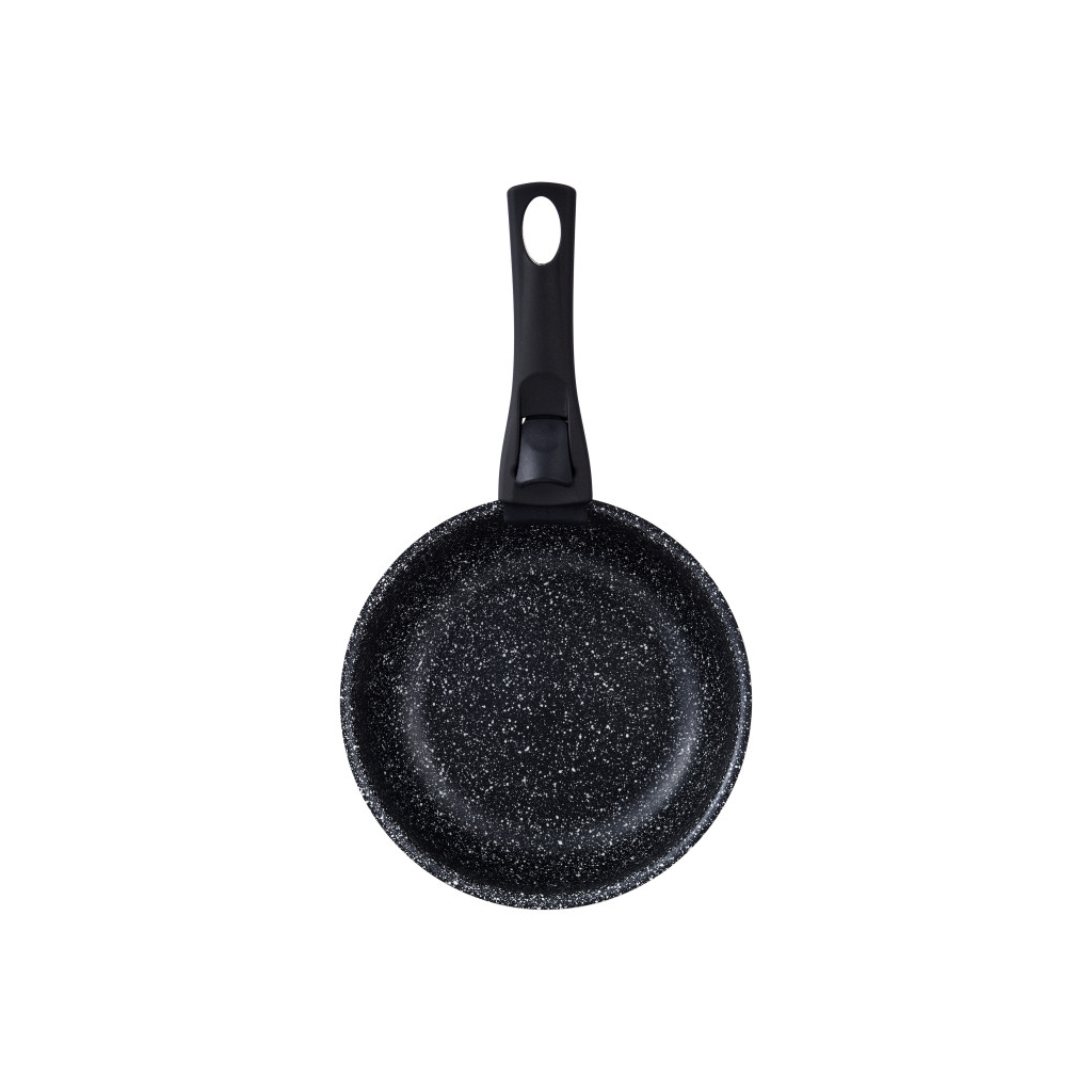 Ківш Bergner Click & cook black, набір зі знімною ручкою 16/18/20 см, 4 предмети (BG-31602-BK) - зображення 6