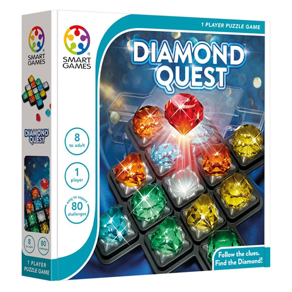 Настільна гра Smart Games Діамантовий квест (SG 093) - зображення 1