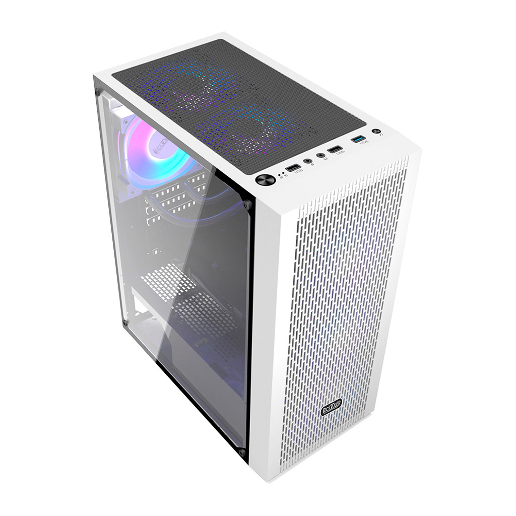Корпус PcCooler DIAMOND MA100W MESH - зображення 4