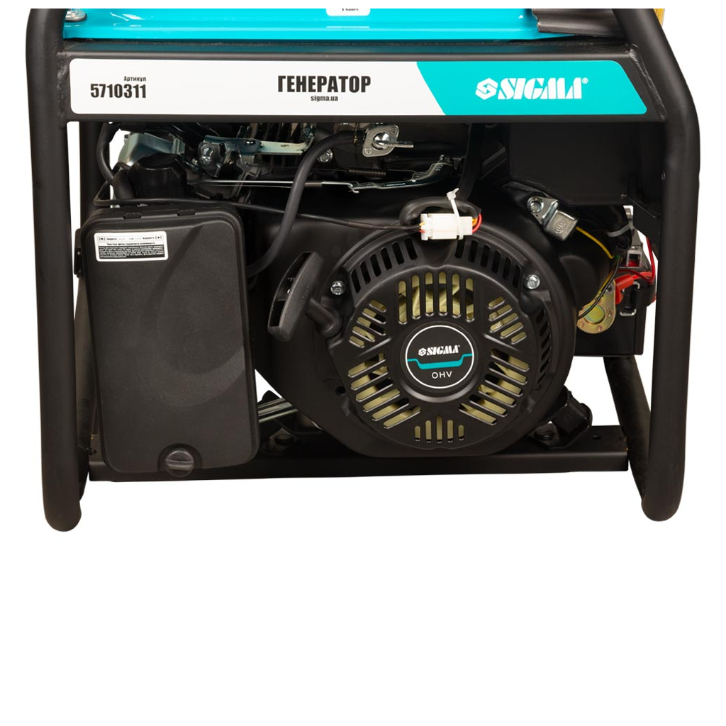 Генератор Sigma 3.5/4.0kW с выводом под АВР(ATS) (5710311) - зображення 10