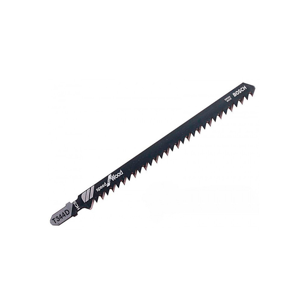 Полотно Bosch по дереву HSC, T344 D, 4х152мм, 2шт (2.609.256.720) - зображення 2