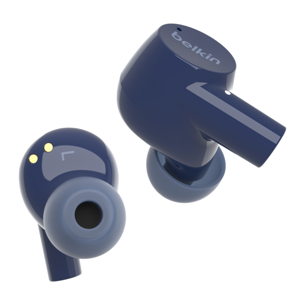 Навушники Belkin Soundform Rise True Wireless Blue (AUC004BTBL) - зображення 3