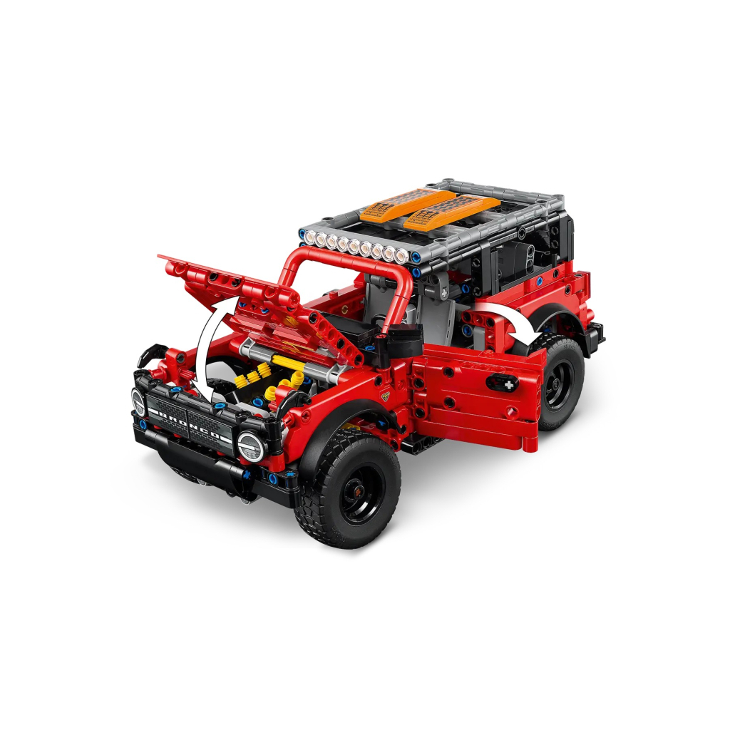 Конструктор LEGO Technic Позашляховик Ford Bronco (42213) - зображення 7