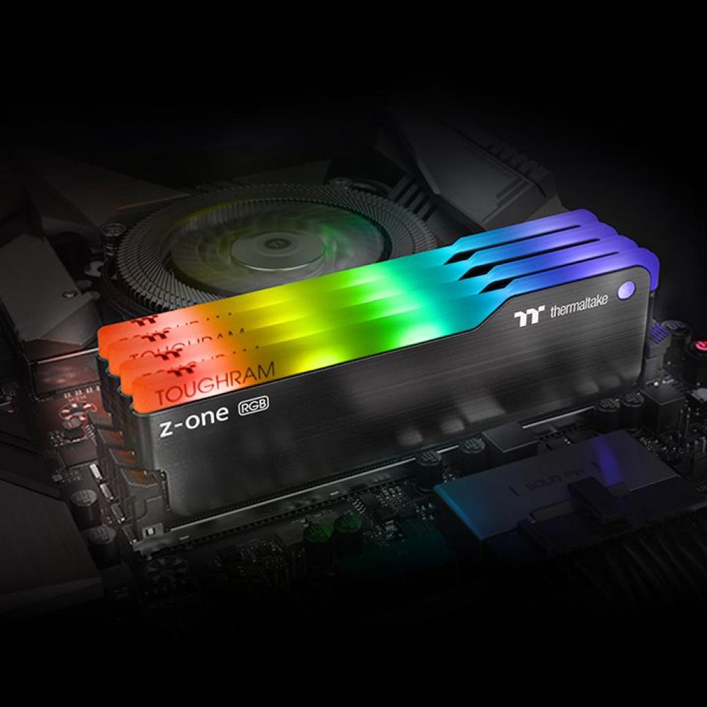 Модуль пам'яті для комп'ютера DDR4 16GB (2x8GB) 3600 MHz Toughram Z-One RGB ThermalTake (R019D408GX2-3600C18A) - зображення 3