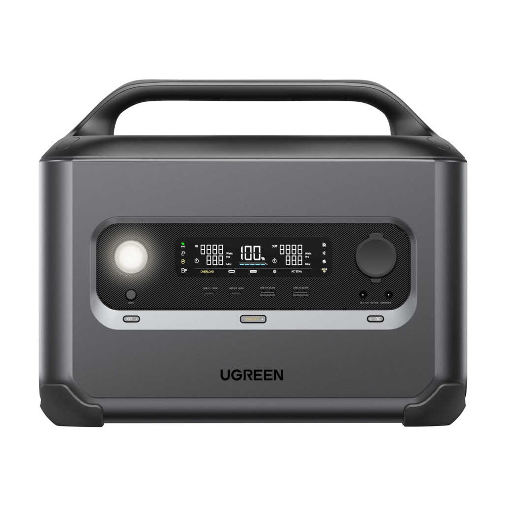 Зарядна станція Ugreen PowerRoam 600 (GS600) - зображення 1