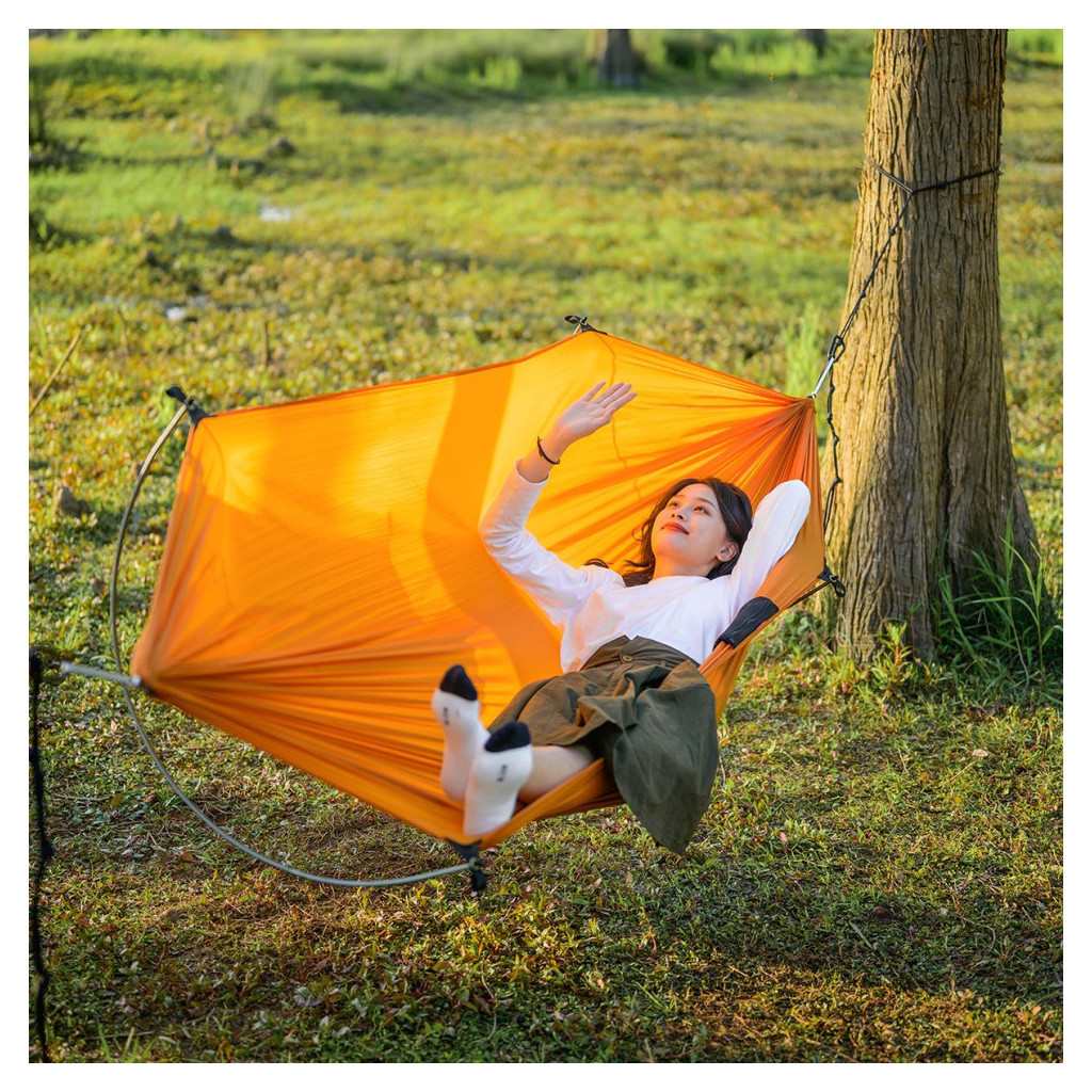 Гамак Naturehike NH22DC008 Orange (6927595700761) - зображення 6