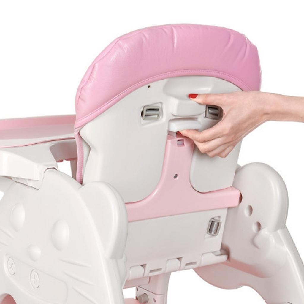 Стілець для годування Bambi 2 в 1 pink (M 3612-8 pink) - зображення 6