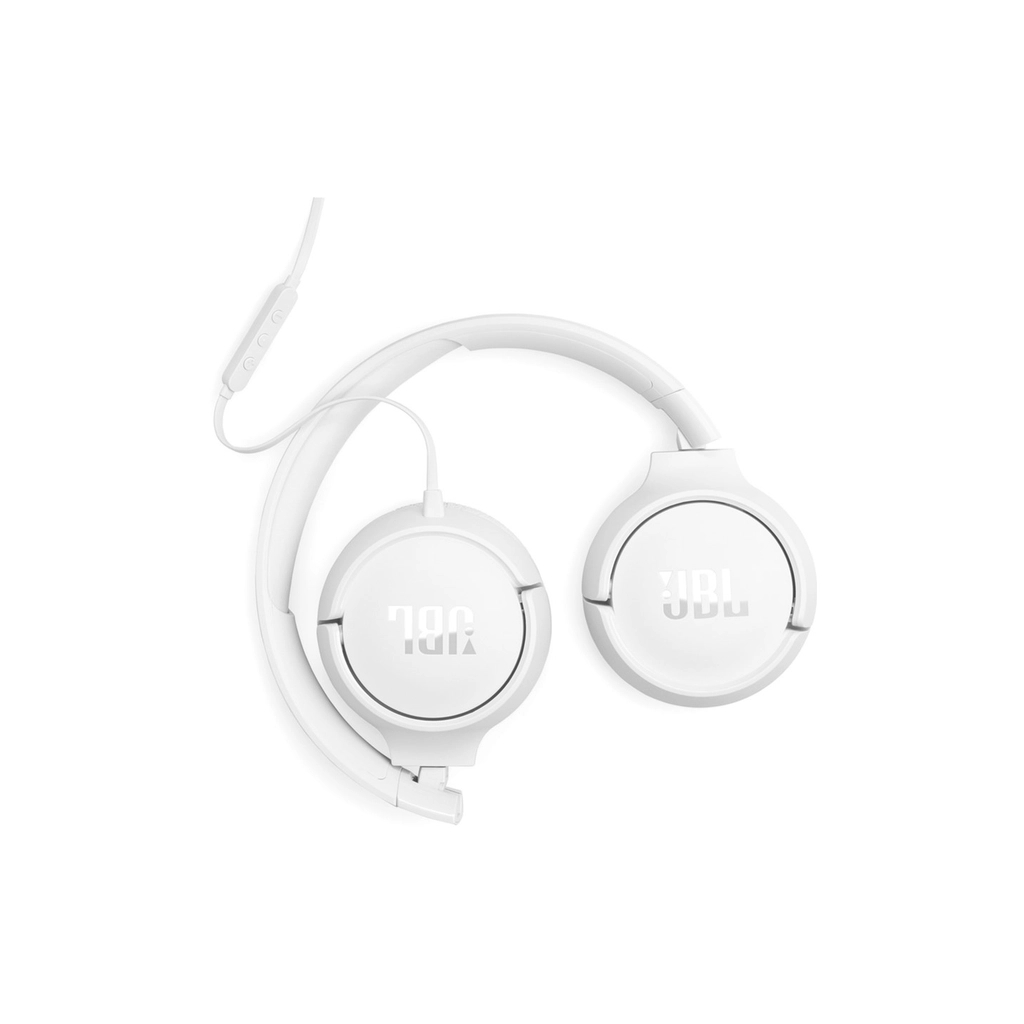Навушники JBL Tune 520C USB-C White (JBLT520CWHT) - зображення 4