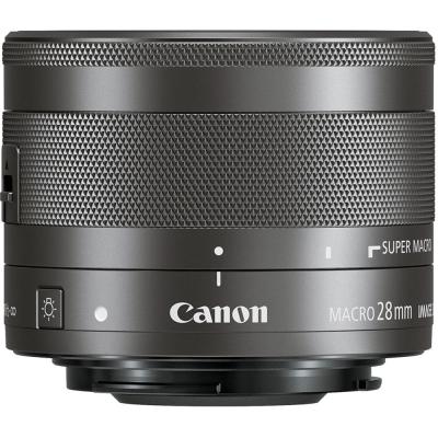 Об'єктив Canon EF-M 28mm f/3.5 Macro STM (1362C005) - зображення 1
