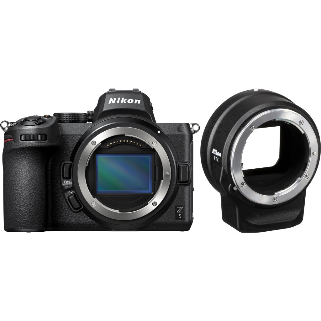 Цифровий фотоапарат Nikon Z5 + FTZ Adapter Kit (VOA040K002) - зображення 1