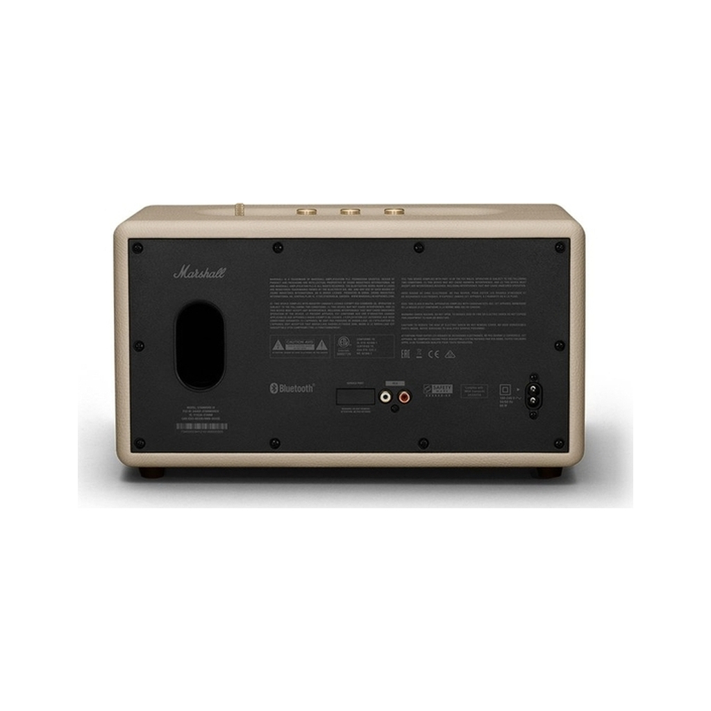 Акустична система Marshall Loudest Speaker Woburn III Bluetooth White (1057618) - зображення 3