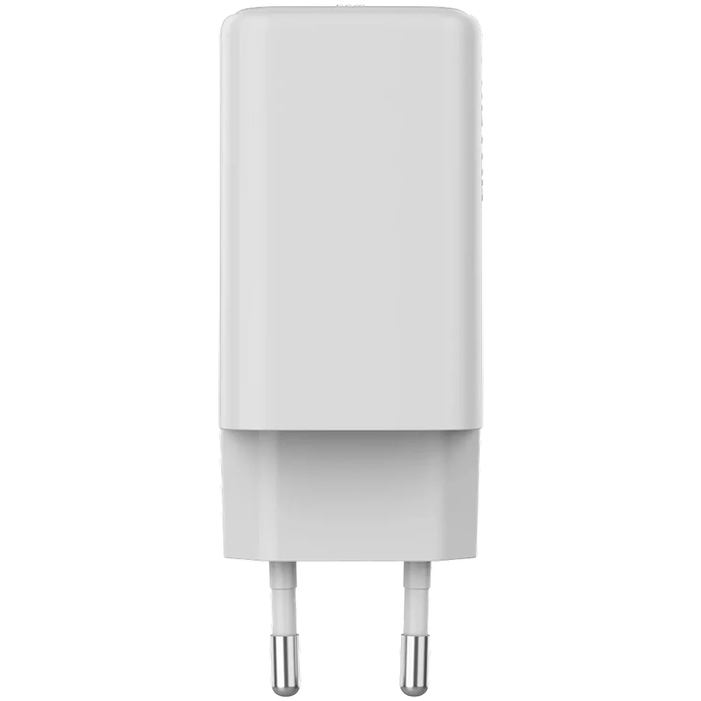 Зарядний пристрій Canyon CU65ACC GaN 65W 2xPD 1xQC EU White (CNS-CUW65ACC) - зображення 3