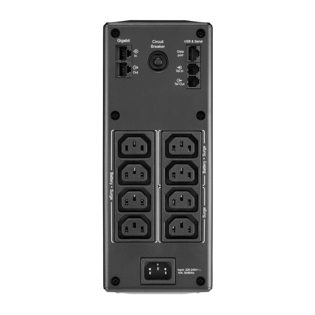 Пристрій безперебійного живлення APC Back-UPS Pro BR 1600VA, LCD (BR1600MI) - зображення 4