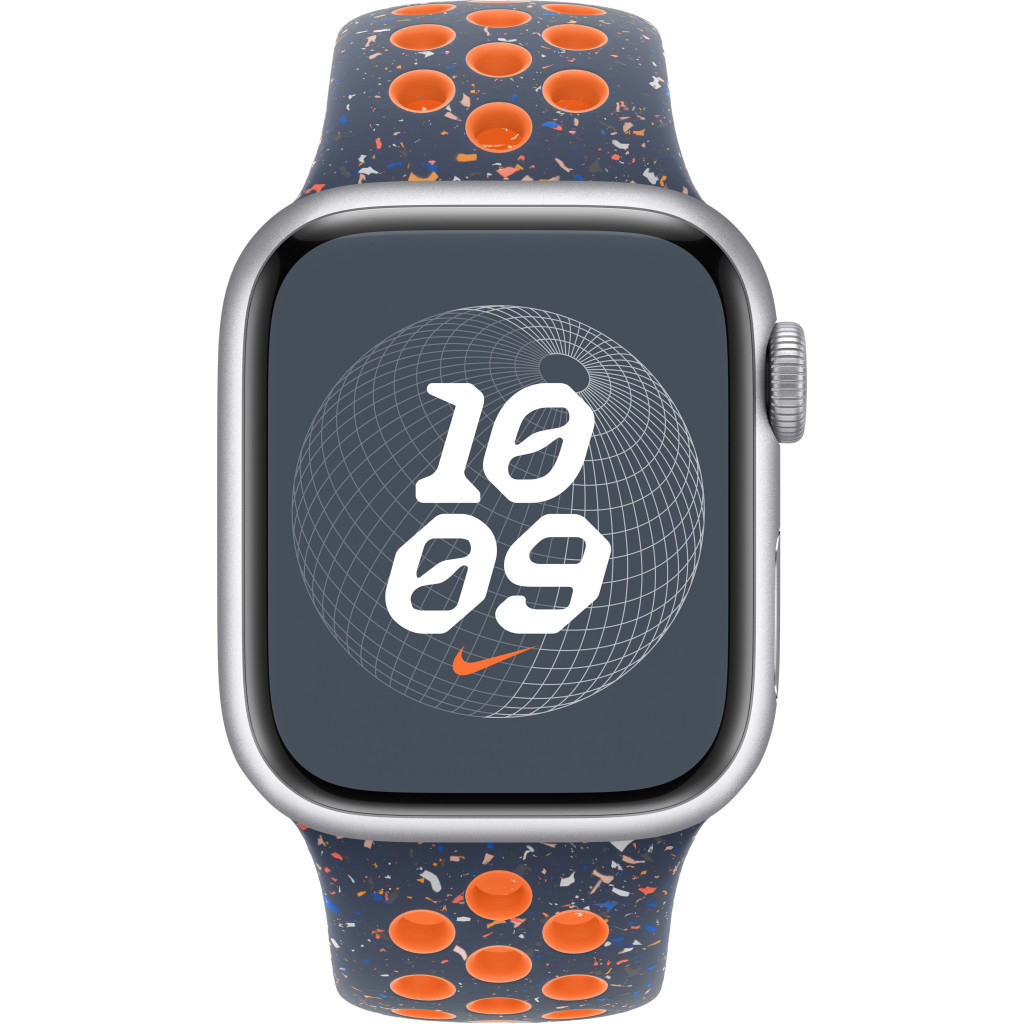 Ремінець до смарт-годинника Apple 41mm Blue Flame Nike Sport Band - S/M (MUUT3ZM/A) - зображення 3