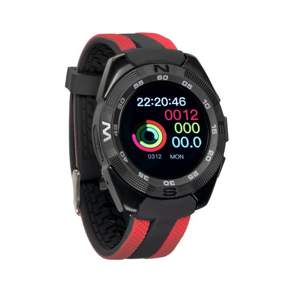 Смарт-годинник Gelius Pro GP-L3 (URBAN WAVE) Black/Red - зображення 5