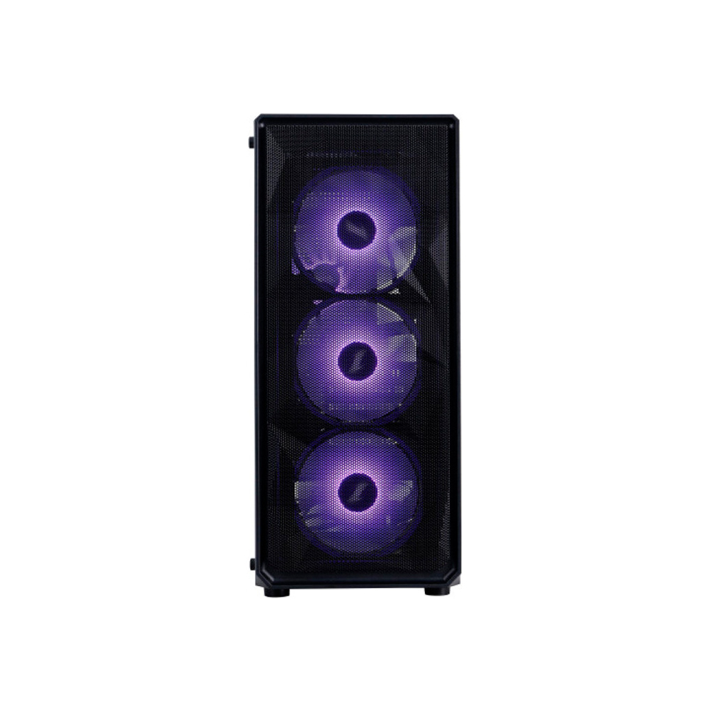 Корпус 1stPlayer FD3-M-BK-4F7 - зображення 4