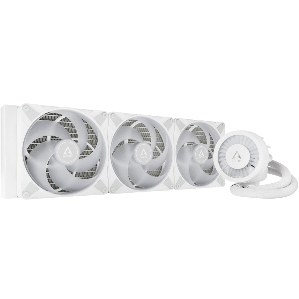Система рідинного охолодження Arctic Liquid Freezer III - 420 A-RGB White (ACFRE00153A) - зображення 11