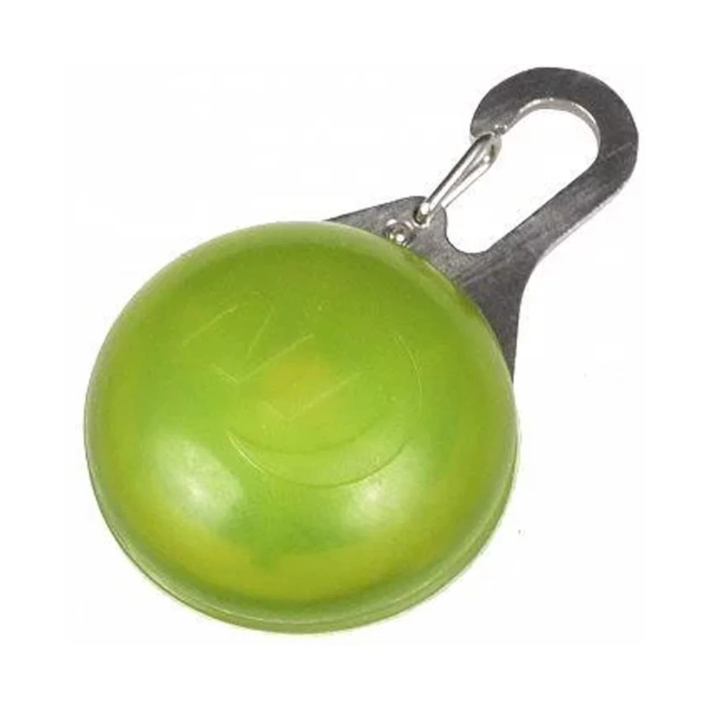 Карабін туристичний Nite ize Carb Spot Lime ЕКО NI816 (4823082711055) - зображення 1