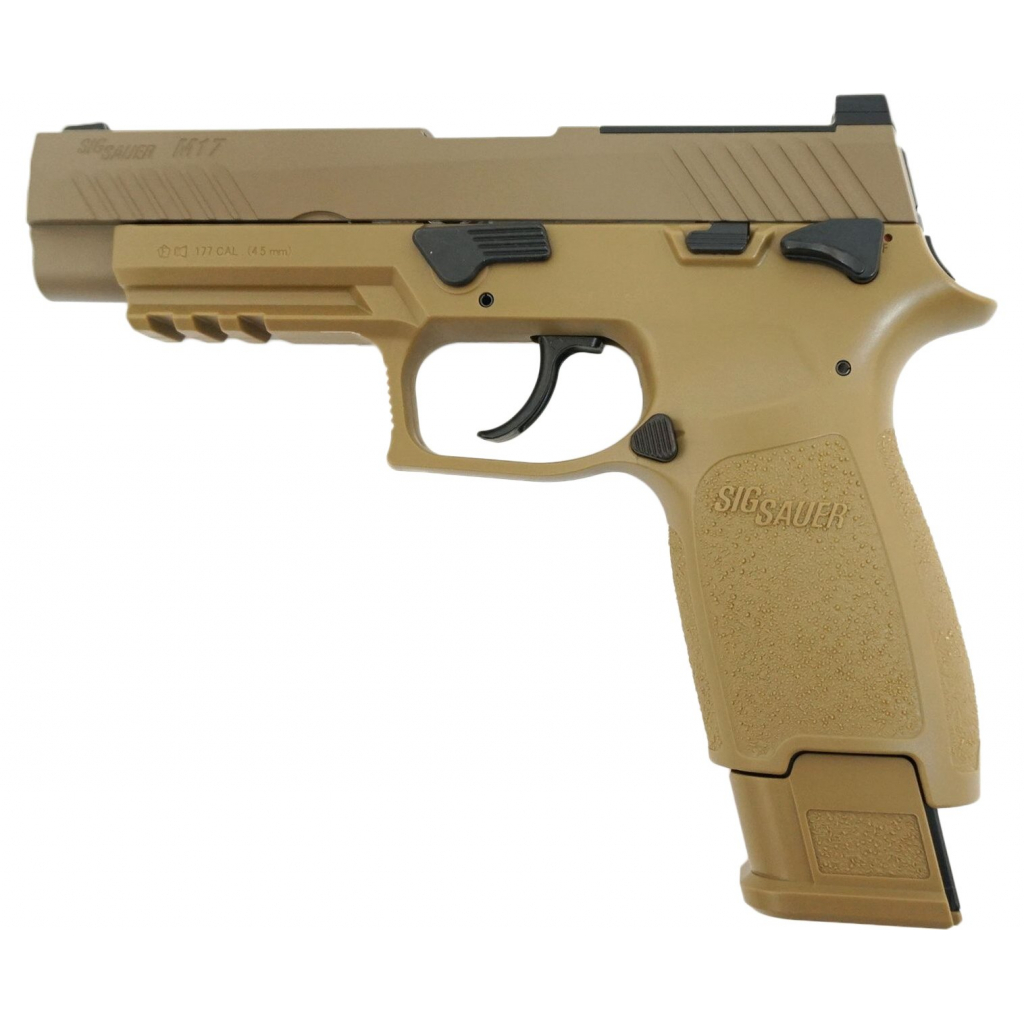 Пневматичний пістолет Sig Sauer Air P320-M17 Blowback (AIR-M17-177) - изображение 1