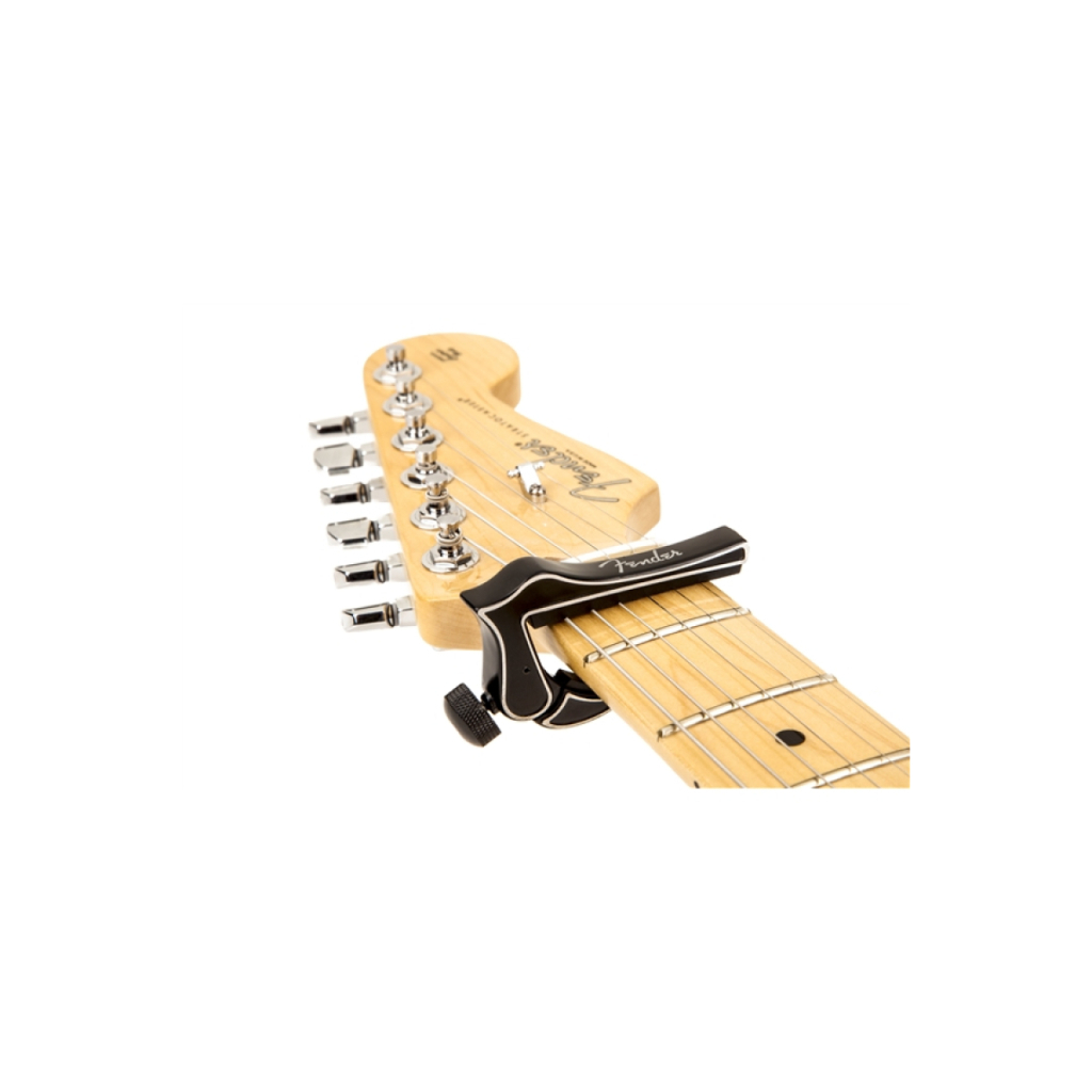 Каподастр Fender Dragon Capo BK (220078) - зображення 9