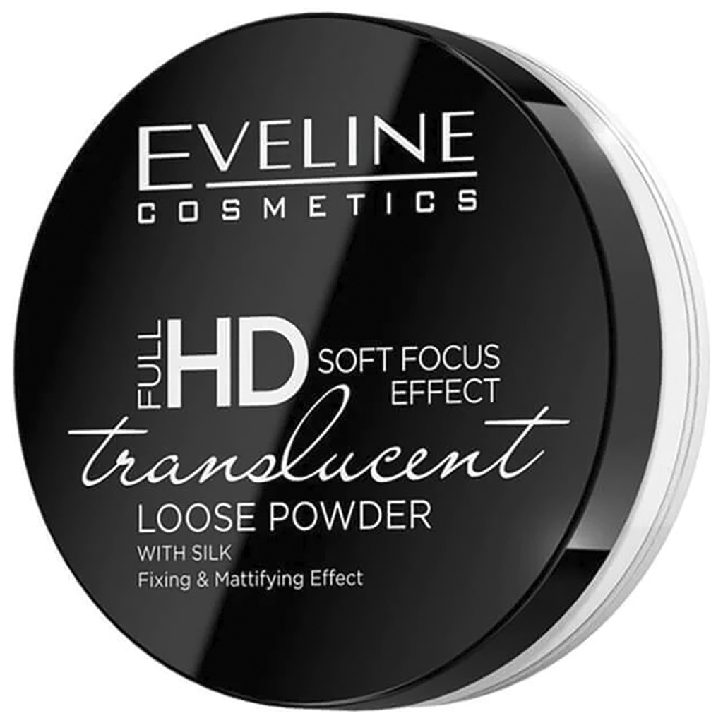 Пудра для обличчя Eveline Cosmetics Full HD Soft Focus Loose Powder 6 г (5901761980691) - изображение 1