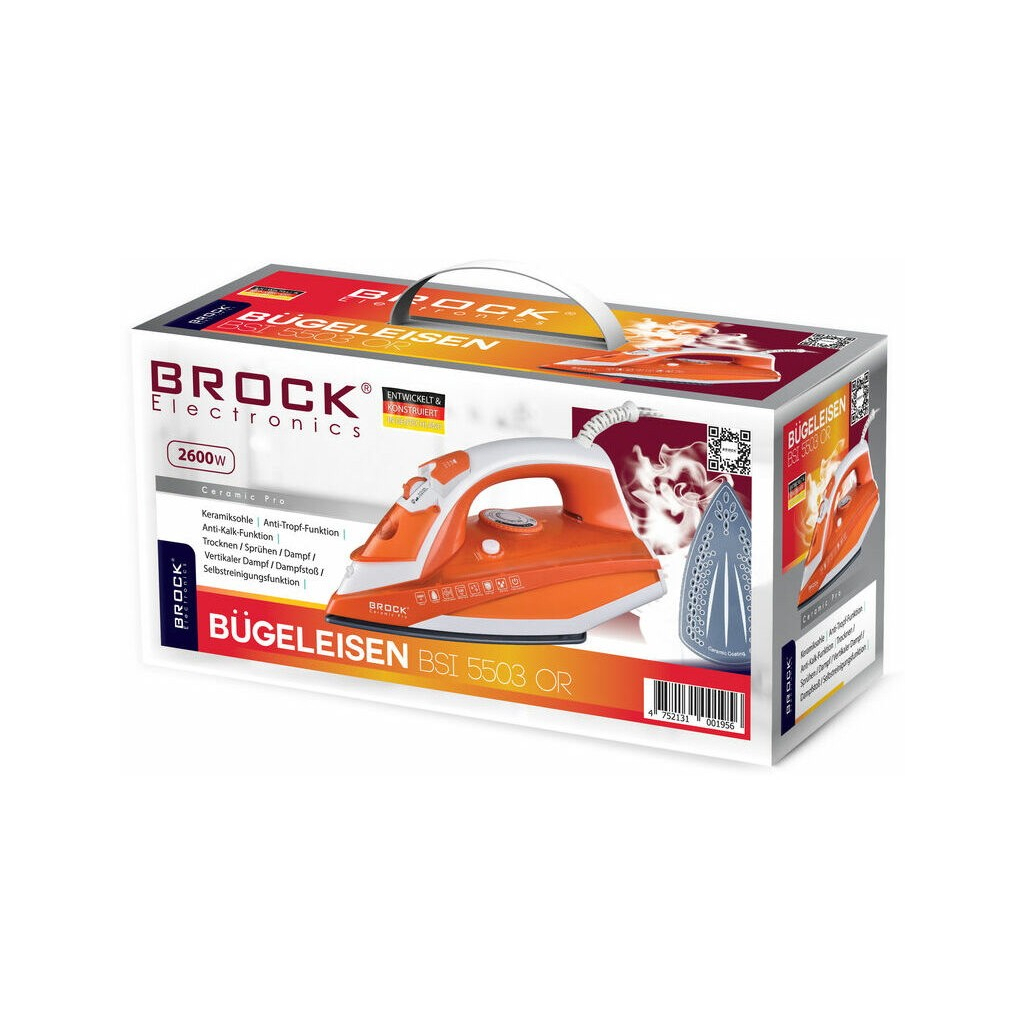 Праска Brock BSI 5503 OR (BSI5503OR) - зображення 2