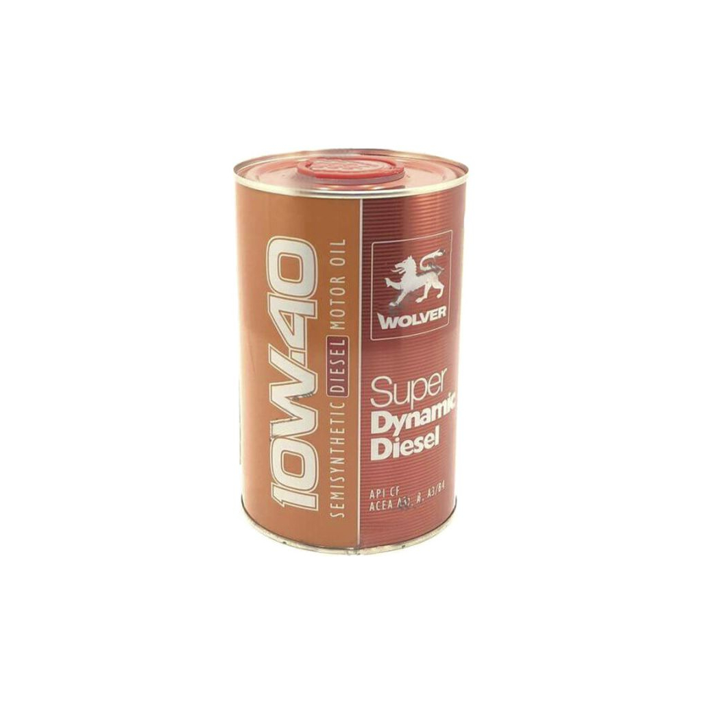 Моторна олива Wolver Super Dinamic Diesel 10W-40 1л (4260360944109) - зображення 1