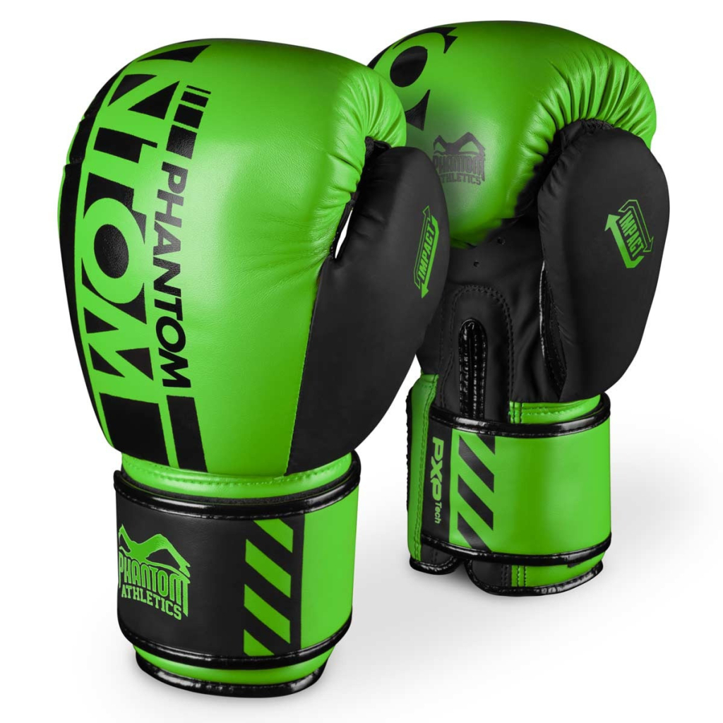 Боксерські рукавички Phantom APEX Neon Green 14 унцій (PHBG2883-14) - зображення 2
